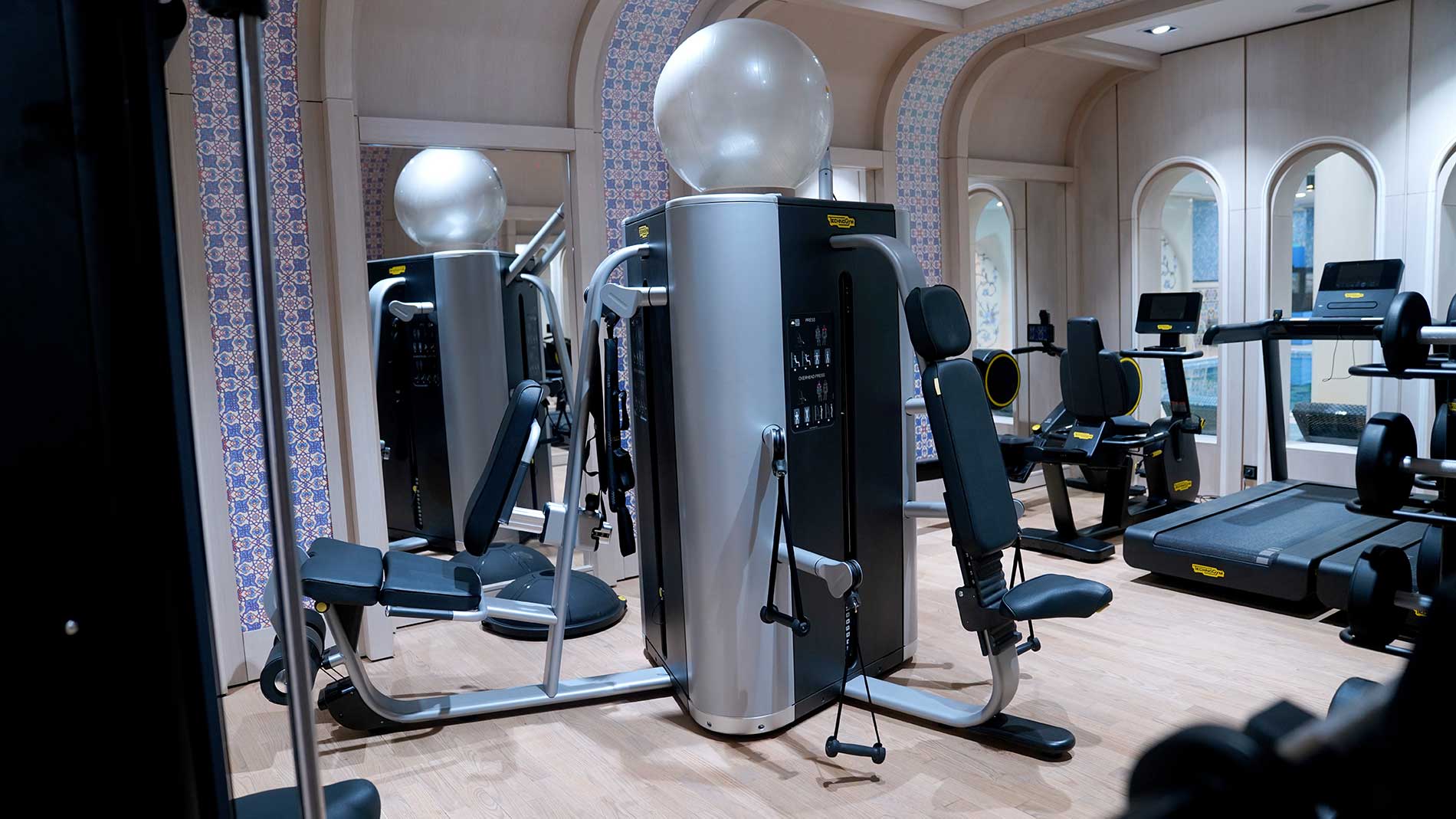 Chaharbagh Hotel's Gym & Wellness