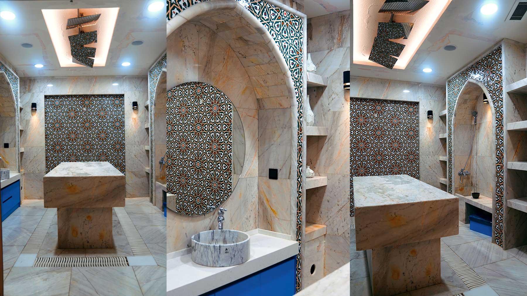 Chaharbagh Hotel Turkish Bath