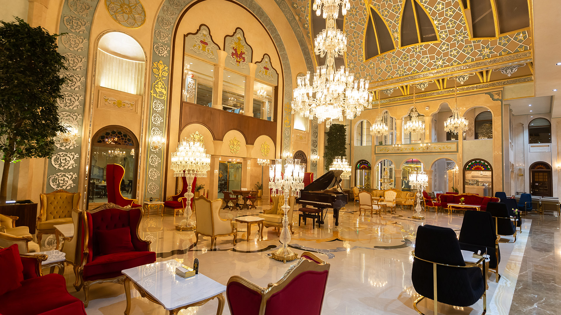 هتل مجلل چهارباغ